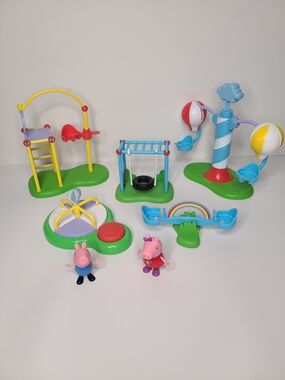 Peppa Pig Peppa's Adventures Balloon Park Peppa & George